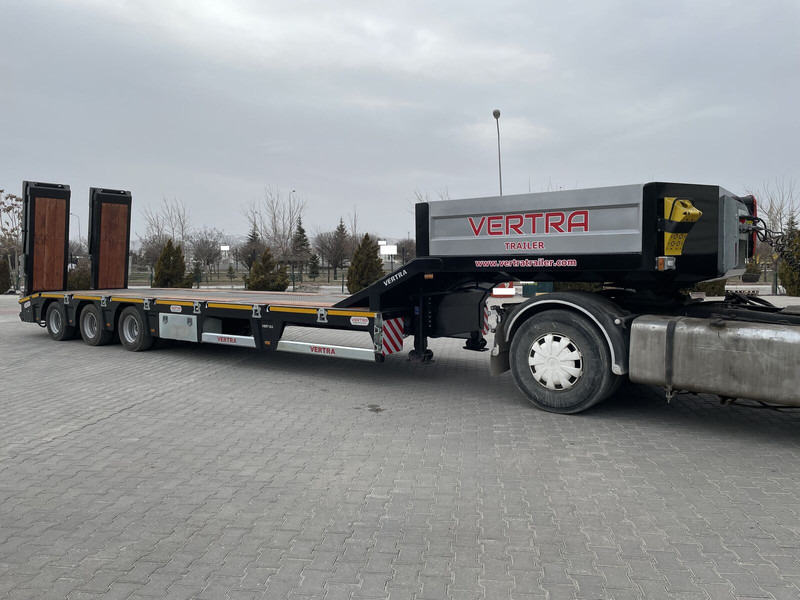 Vertra 3-Achs Tieflader verbreiterbar Liftachse NEU - Madal platvormpoolhaagis: pilt 5 Vertra 3-Achs Tieflader verbreiterbar Liftachse NEU - Madal platvormpoolhaagis: pilt 5