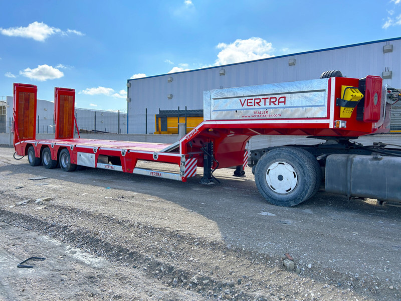 Vertra 3-Achs Tieflader verbreiterbar Liftachse NEU - Madal platvormpoolhaagis: pilt 1 Vertra 3-Achs Tieflader verbreiterbar Liftachse NEU - Madal platvormpoolhaagis: pilt 1