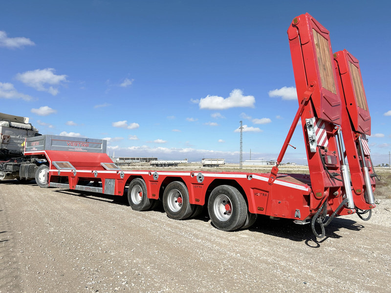 Vertra 3-Achs Tieflader verbreiterbar Liftachse NEU - Madal platvormpoolhaagis: pilt 3 Vertra 3-Achs Tieflader verbreiterbar Liftachse NEU - Madal platvormpoolhaagis: pilt 3