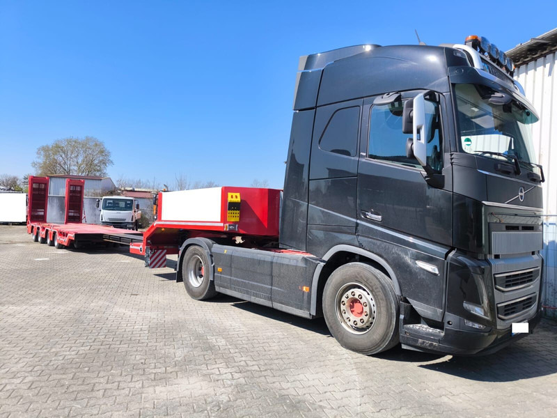 Vertra 4-Achser 81 cm verlängerbar verbreiterbar Lenk+Lift NEU - Madal platvormpoolhaagis: pilt 3 Vertra 4-Achser 81 cm verlängerbar verbreiterbar Lenk+Lift NEU - Madal platvormpoolhaagis: pilt 3