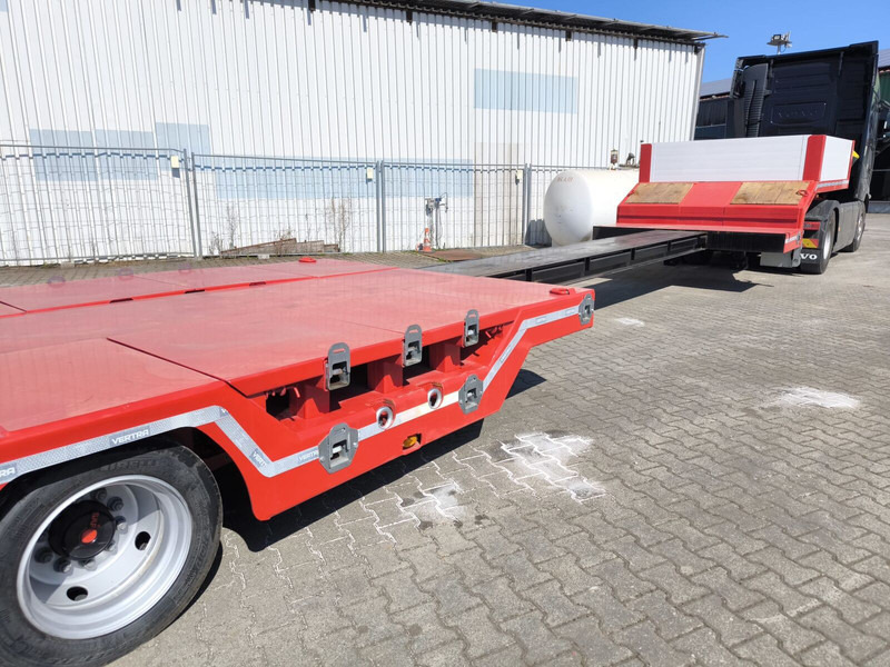 Vertra 4-Achser 81 cm verlängerbar verbreiterbar Lenk+Lift NEU - Madal platvormpoolhaagis: pilt 4 Vertra 4-Achser 81 cm verlängerbar verbreiterbar Lenk+Lift NEU - Madal platvormpoolhaagis: pilt 4