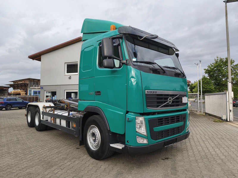 Volvo FH460 Meiller Abrollkipper 6x4 Euro 5 AHK (8) - Konkstõstukiga veoauto: pilt 4 Volvo FH460 Meiller Abrollkipper 6x4 Euro 5 AHK (8) - Konkstõstukiga veoauto: pilt 4