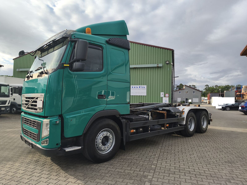 Volvo FH460 Meiller Abrollkipper 6x4 Euro 5 AHK (8) - Konkstõstukiga veoauto: pilt 3 Volvo FH460 Meiller Abrollkipper 6x4 Euro 5 AHK (8) - Konkstõstukiga veoauto: pilt 3