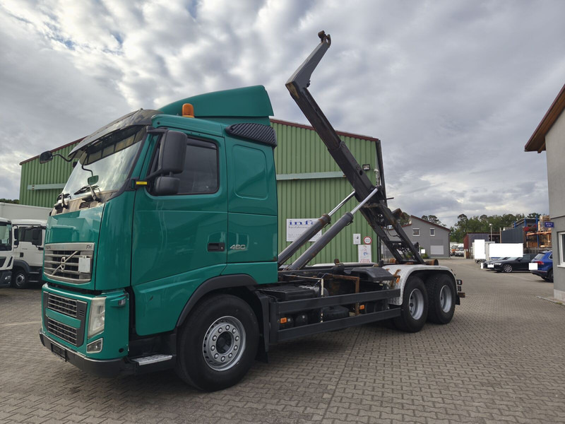 Volvo FH460 Meiller Abrollkipper 6x4 Euro 5 AHK (8) - Konkstõstukiga veoauto: pilt 1 Volvo FH460 Meiller Abrollkipper 6x4 Euro 5 AHK (8) - Konkstõstukiga veoauto: pilt 1