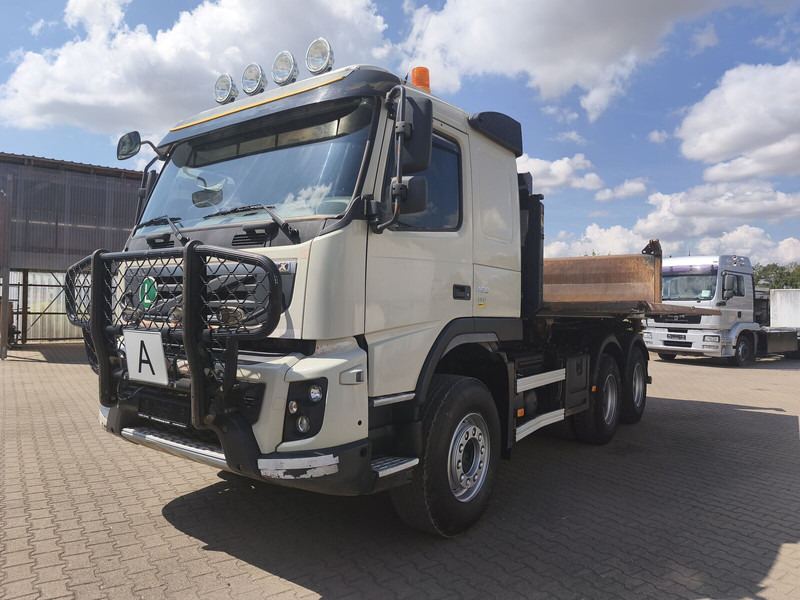 Volvo FMX 460 Meiller Dreiseitenkipper Bordmatik EEV 6x4 AHK (1) - Kallurauto: pilt 1 Volvo FMX 460 Meiller Dreiseitenkipper Bordmatik EEV 6x4 AHK (1) - Kallurauto: pilt 1
