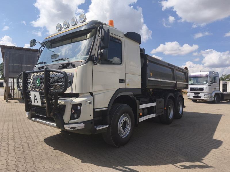 Volvo FMX 460 Meiller Dreiseitenkipper Bordmatik EEV 6x4 AHK (1) - Kallurauto: pilt 3 Volvo FMX 460 Meiller Dreiseitenkipper Bordmatik EEV 6x4 AHK (1) - Kallurauto: pilt 3