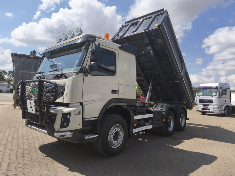 Volvo FMX 460 Meiller Dreiseitenkipper Bordmatik EEV 6x4 AHK (1) - Kallurauto: pilt 2 Volvo FMX 460 Meiller Dreiseitenkipper Bordmatik EEV 6x4 AHK (1) - Kallurauto: pilt 2