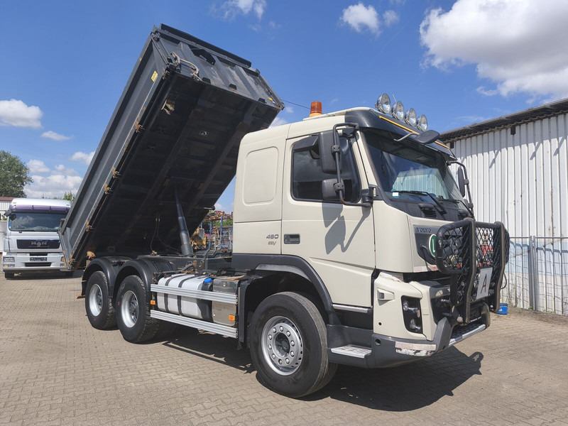 Volvo FMX 460 Meiller Dreiseitenkipper Bordmatik EEV 6x4 AHK (1) - Kallurauto: pilt 4 Volvo FMX 460 Meiller Dreiseitenkipper Bordmatik EEV 6x4 AHK (1) - Kallurauto: pilt 4