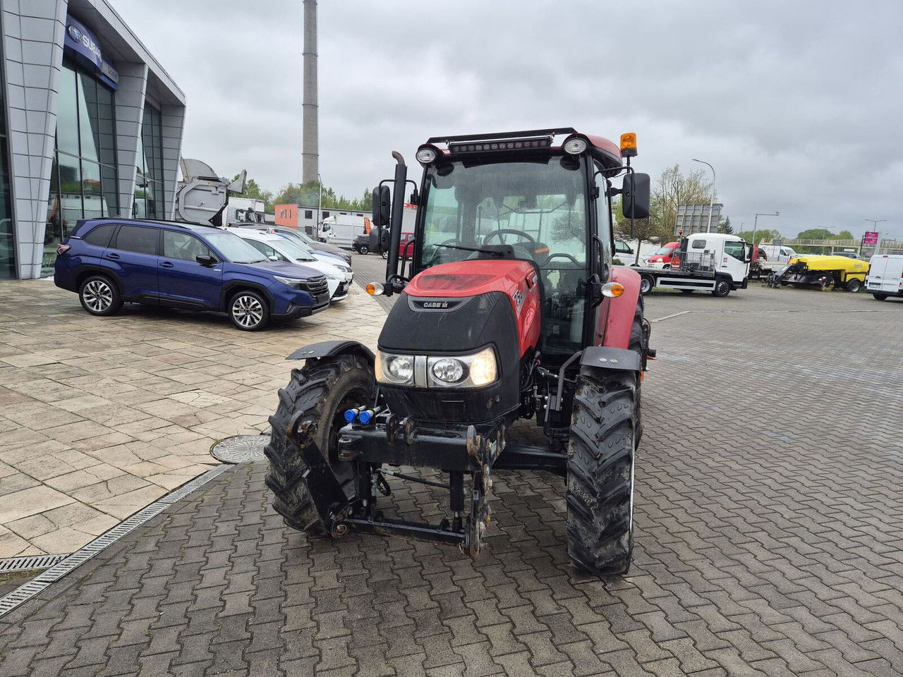 Case IH Farmall 75 / 2022 / Only 1853 MTH / Sweeper + Plow Extra / 1 OWN - Traktor: pilt 5 Case IH Farmall 75 / 2022 / Only 1853 MTH / Sweeper + Plow Extra / 1 OWN - Traktor: pilt 5