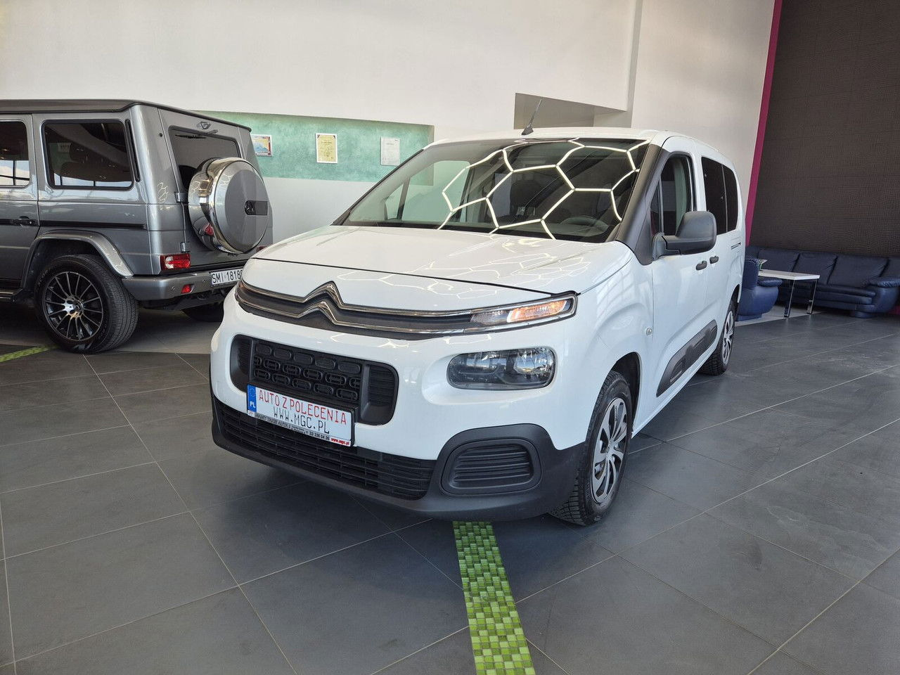 Citroën Berlingo - Kaubik: pilt 3 Citroën Berlingo - Kaubik: pilt 3