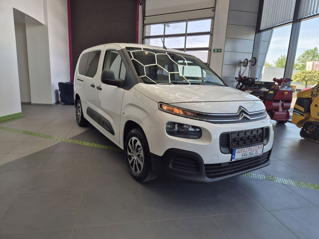 Citroën Berlingo - Kaubik: pilt 5 Citroën Berlingo - Kaubik: pilt 5
