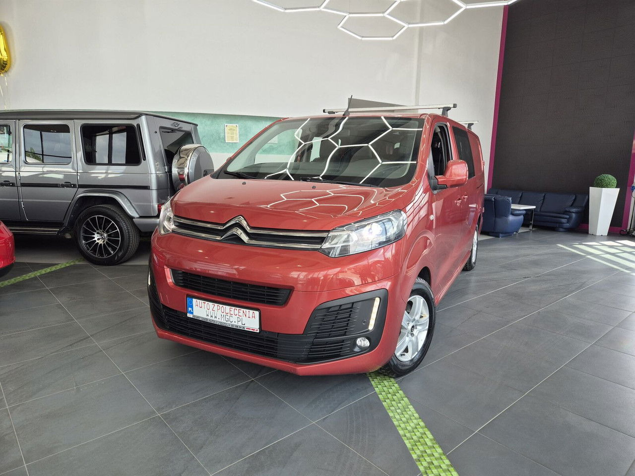 Citroën Jumpy Combi L3H1 Long ,Mixto,Top Version,360 Camera, Serviced - Meeskonnaauto: pilt 3 Citroën Jumpy Combi L3H1 Long ,Mixto,Top Version,360 Camera, Serviced - Meeskonnaauto: pilt 3