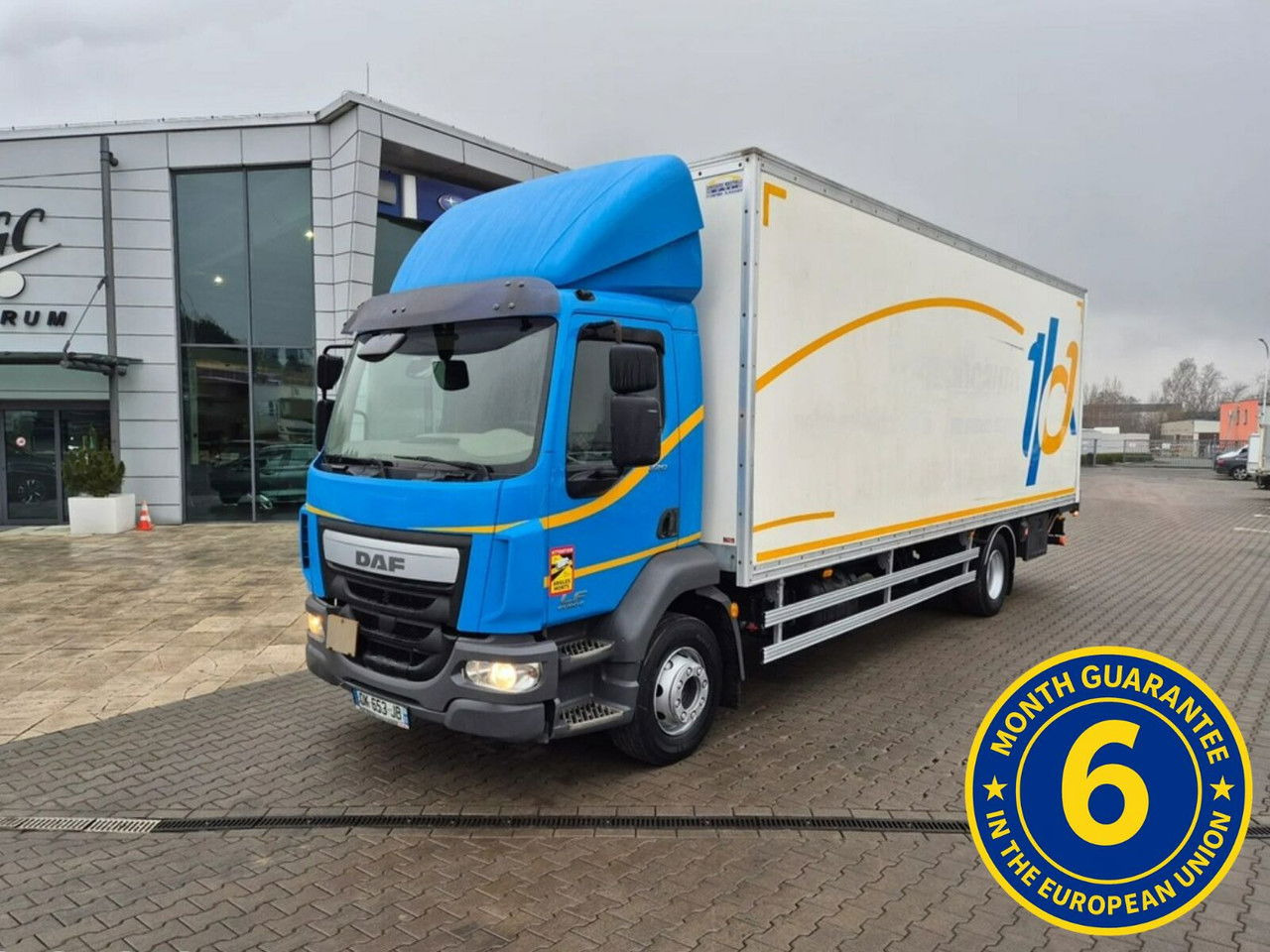 DAF LF 220 1 Owner / Serviced / Super Condition - Kasti veoauto: pilt 1 DAF LF 220 1 Owner / Serviced / Super Condition - Kasti veoauto: pilt 1