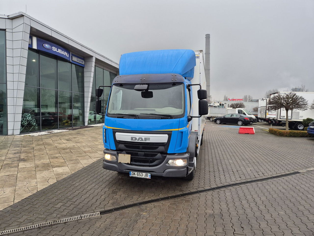 DAF LF 220 1 Owner / Serviced / Super Condition - Kasti veoauto: pilt 4 DAF LF 220 1 Owner / Serviced / Super Condition - Kasti veoauto: pilt 4