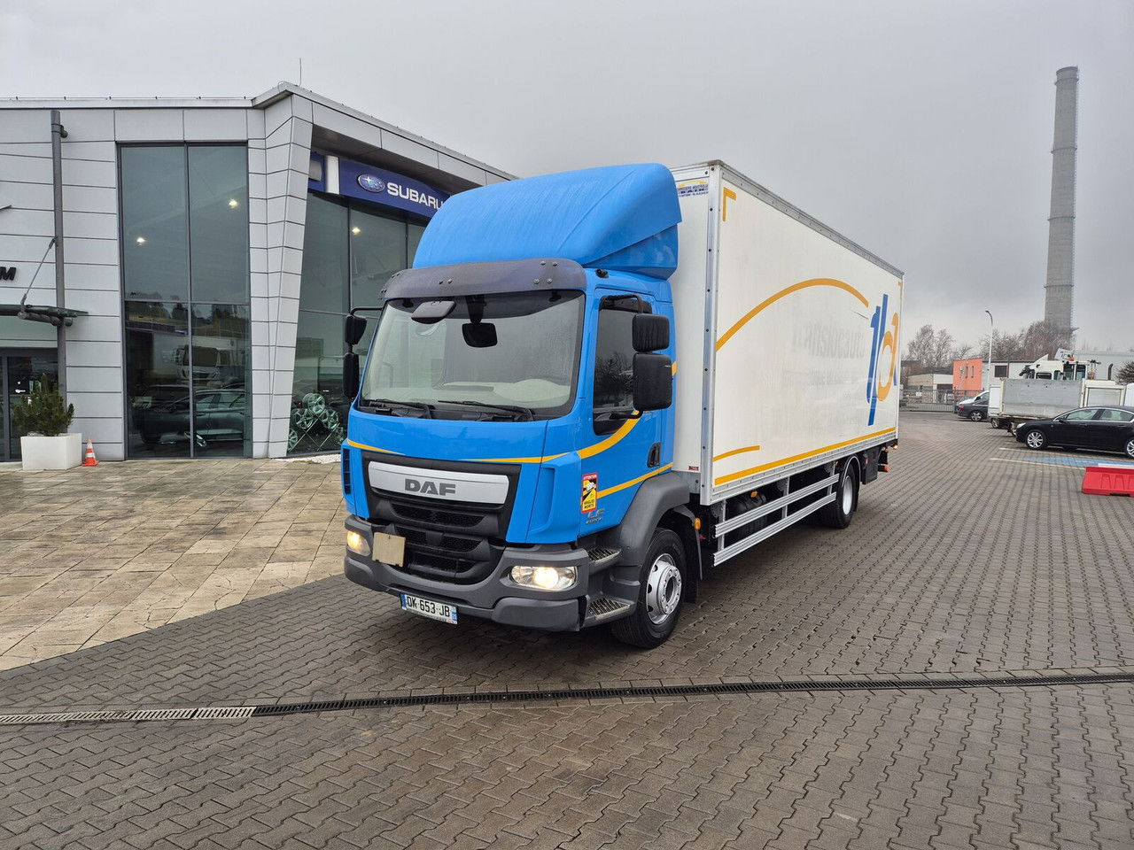 DAF LF 220 DAF LF 220 - Kasti veoauto: pilt 2 DAF LF 220 DAF LF 220 - Kasti veoauto: pilt 2