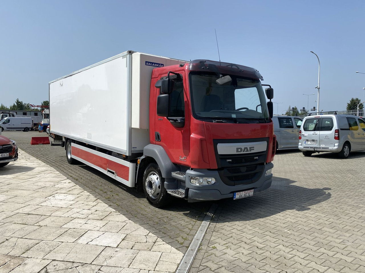 DAF LF 250 E6 AUT / 119TKM / Hulsteins -24 +25 / 18 EP / Serviced - Külmutiga veoauto: pilt 1 DAF LF 250 E6 AUT / 119TKM / Hulsteins -24 +25 / 18 EP / Serviced - Külmutiga veoauto: pilt 1