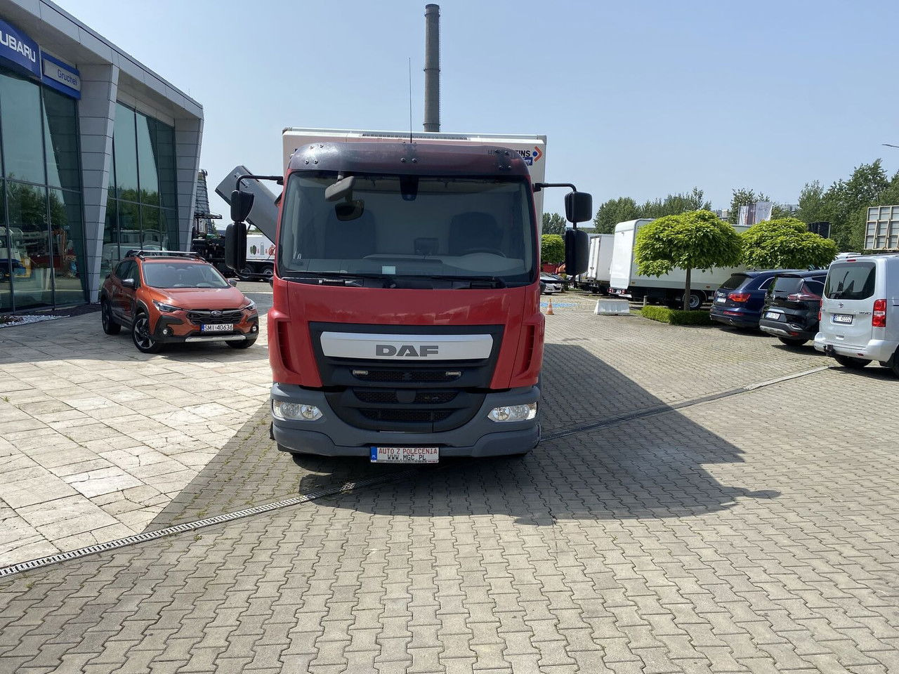 DAF LF 250 E6 AUT / 119TKM / Hulsteins -24 +25 / 18 EP / Serviced - Külmutiga veoauto: pilt 3 DAF LF 250 E6 AUT / 119TKM / Hulsteins -24 +25 / 18 EP / Serviced - Külmutiga veoauto: pilt 3