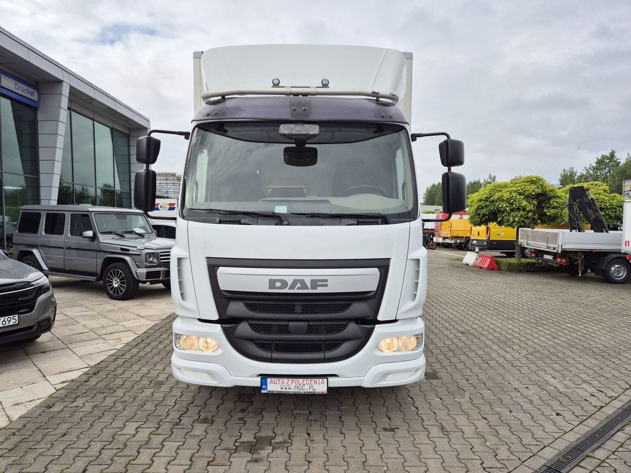 DAF LF 250 FA / Euro 6 / 18 EP / 3 Seats / 1 Owner - Kasti veoauto: pilt 3 DAF LF 250 FA / Euro 6 / 18 EP / 3 Seats / 1 Owner - Kasti veoauto: pilt 3