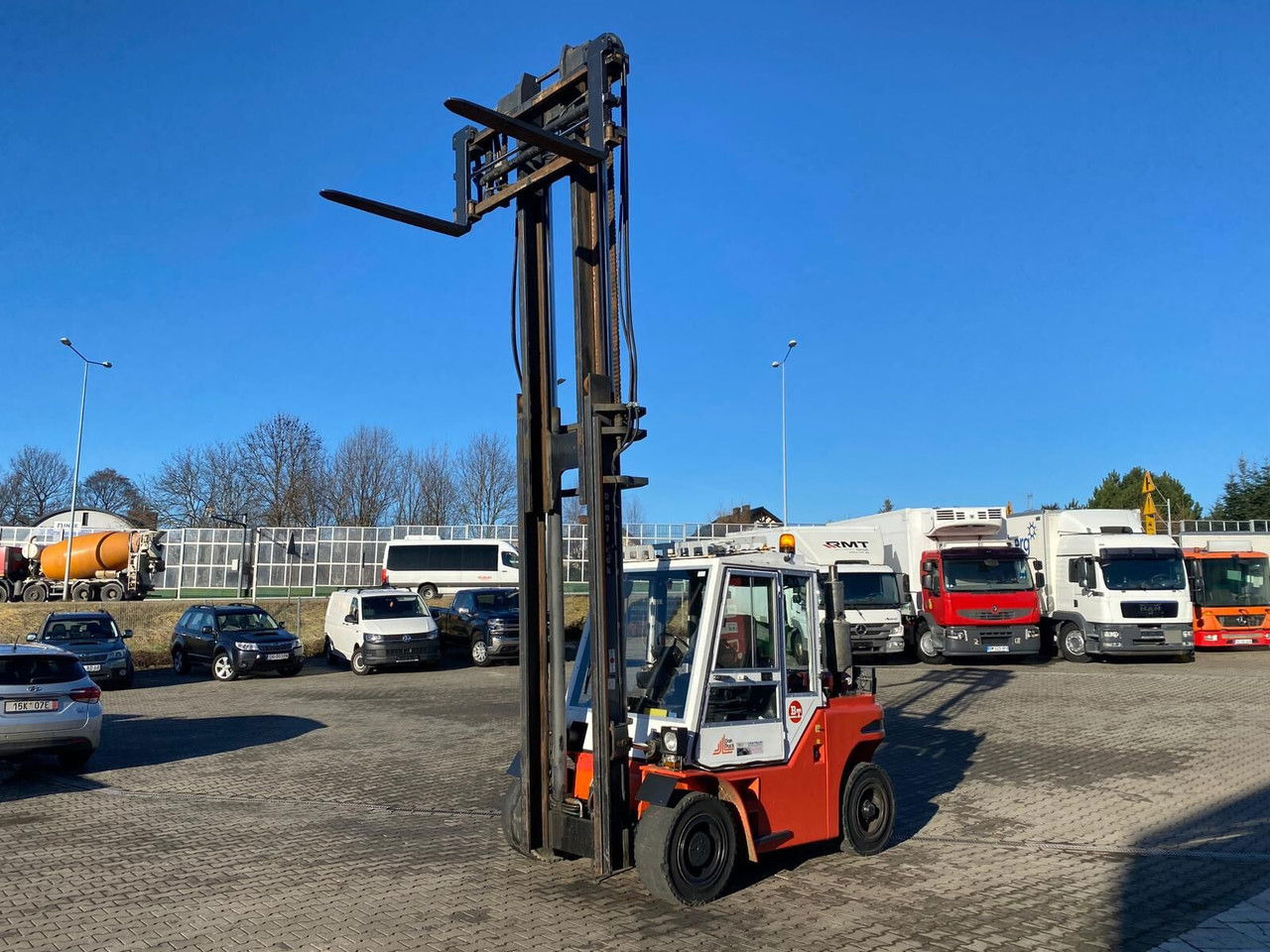 DAN TRUCK Dantruck 6009 - 6T - 1 Owner - Fresh - Duplex 6009 - 6T - 1 Owner - Fresh - Duplex - Kahveltõstuk: pilt 2 DAN TRUCK Dantruck 6009 - 6T - 1 Owner - Fresh - Duplex 6009 - 6T - 1 Owner - Fresh - Duplex - Kahveltõstuk: pilt 2