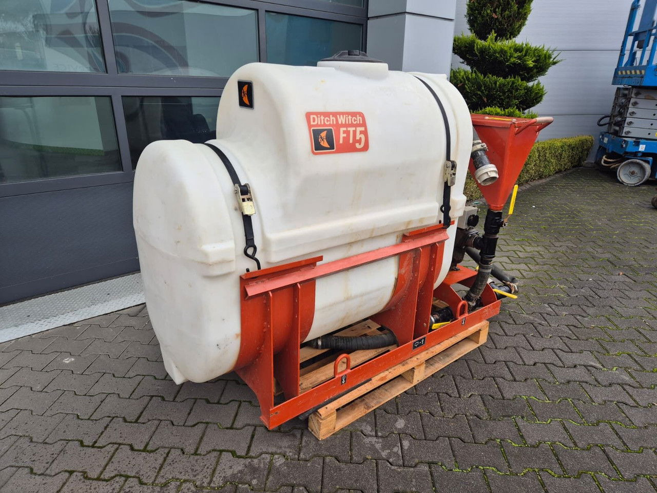 DITCH WITCH Ditch Witch FT5 Mixer / 1 Owner / 2021 - Suunatav sisetreimismasin: pilt 2 DITCH WITCH Ditch Witch FT5 Mixer / 1 Owner / 2021 - Suunatav sisetreimismasin: pilt 2