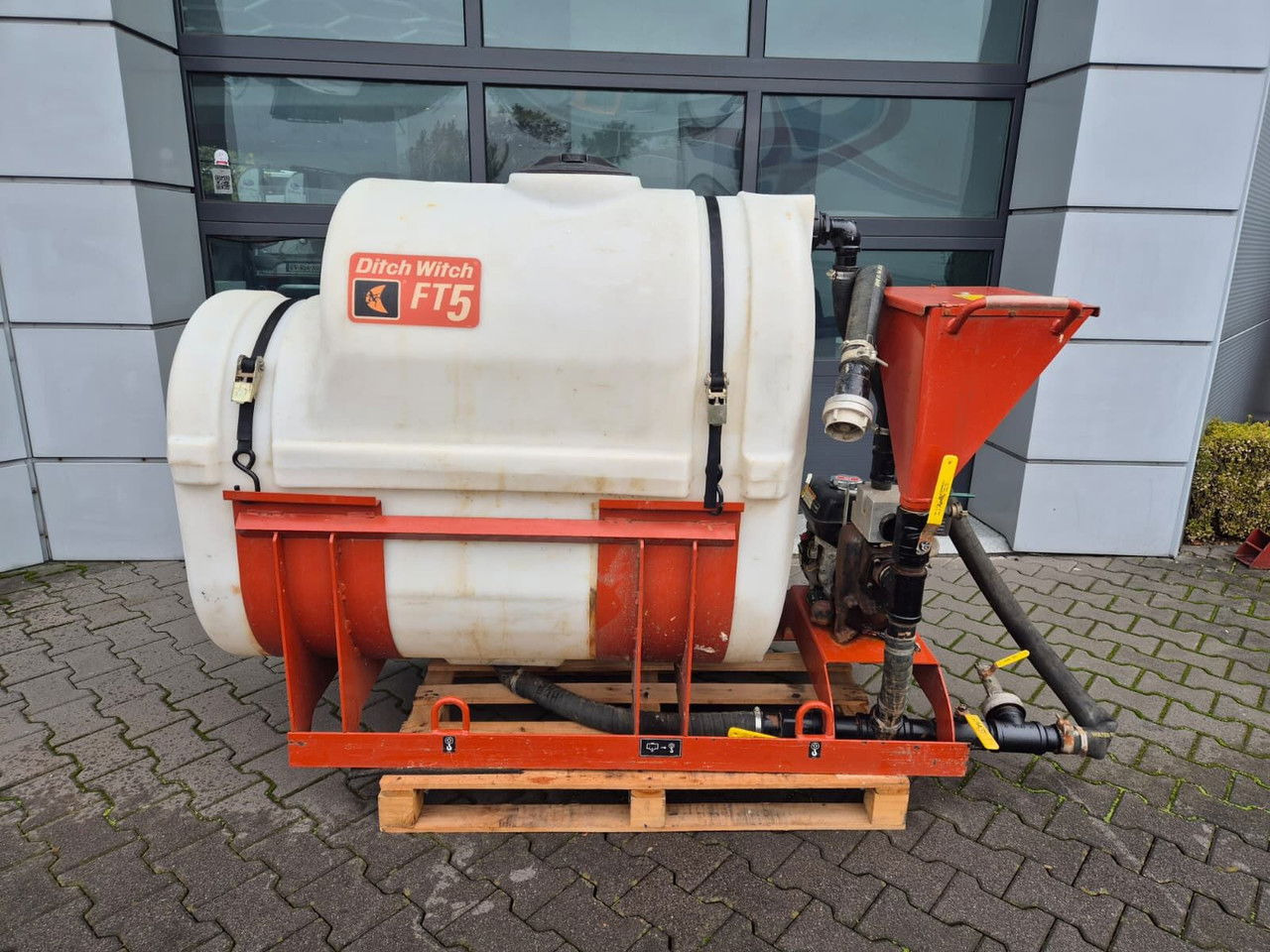DITCH WITCH Ditch Witch FT5 Mixer / 1 Owner / 2021 - Suunatav sisetreimismasin: pilt 1 DITCH WITCH Ditch Witch FT5 Mixer / 1 Owner / 2021 - Suunatav sisetreimismasin: pilt 1