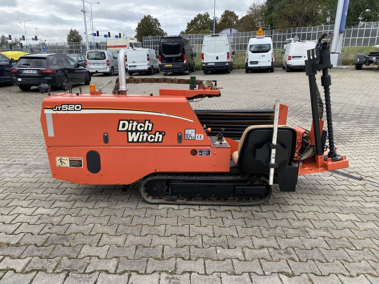 Ditch Witch JT520 / Serviced / Works Great / Transport Possibl E - Puurimisplatvorm: pilt 3 Ditch Witch JT520 / Serviced / Works Great / Transport Possibl E - Puurimisplatvorm: pilt 3