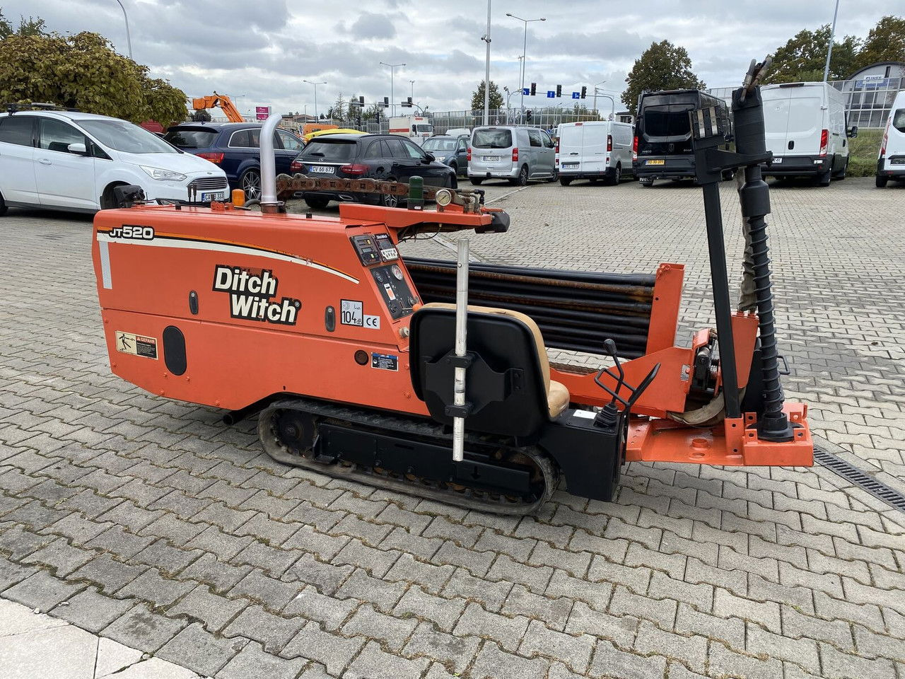 Ditch Witch JT520 / Serviced / Works Great / Transport Possibl E - Puurimisplatvorm: pilt 4 Ditch Witch JT520 / Serviced / Works Great / Transport Possibl E - Puurimisplatvorm: pilt 4
