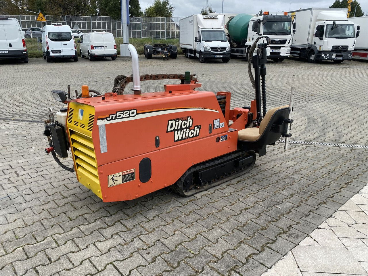 Ditch Witch JT520 / Serviced / Works Great / Transport Possibl E - Puurimisplatvorm: pilt 1 Ditch Witch JT520 / Serviced / Works Great / Transport Possibl E - Puurimisplatvorm: pilt 1