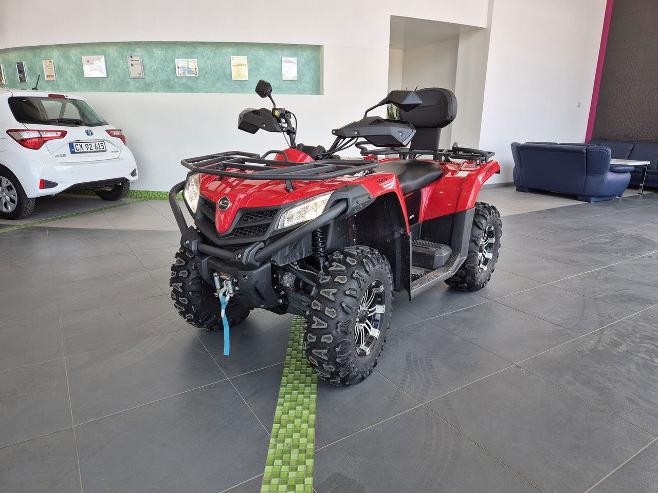 Diversen CF CForce 520L /ATV / 1 Owner / Like New /Super CO CFMoto CF CForce 520 - ATV: pilt 1 Diversen CF CForce 520L /ATV / 1 Owner / Like New /Super CO CFMoto CF CForce 520 - ATV: pilt 1