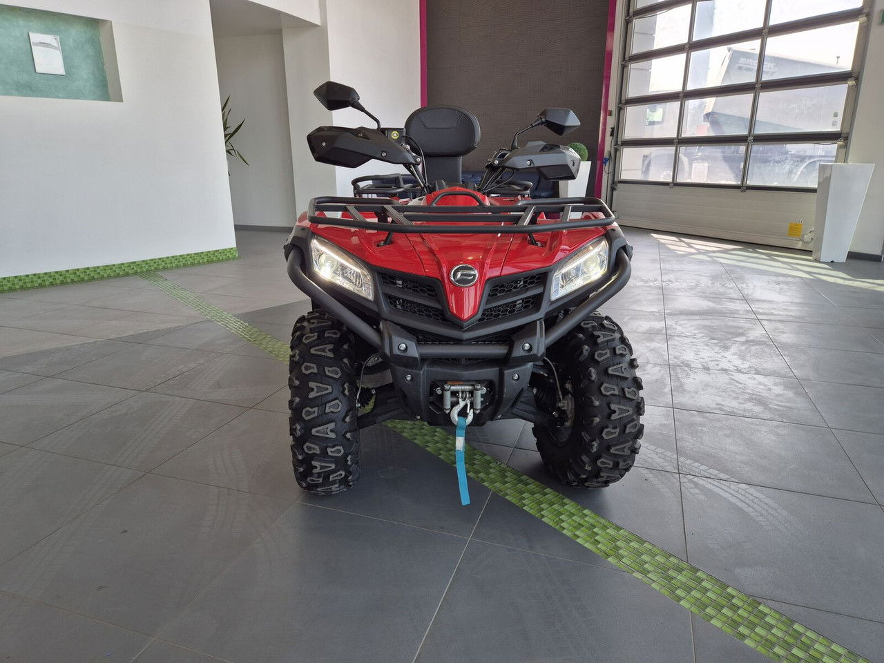 Diversen CF CForce 520L /ATV / 1 Owner / Like New /Super CO CFMoto CF CForce 520 - ATV: pilt 4 Diversen CF CForce 520L /ATV / 1 Owner / Like New /Super CO CFMoto CF CForce 520 - ATV: pilt 4
