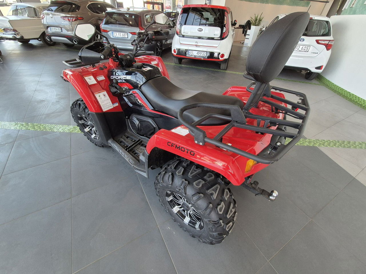 ATV Diversen CF CForce 520L /ATV / 1 Owner / Like New /Super CO CFMoto CF CForce 520: pilt 30