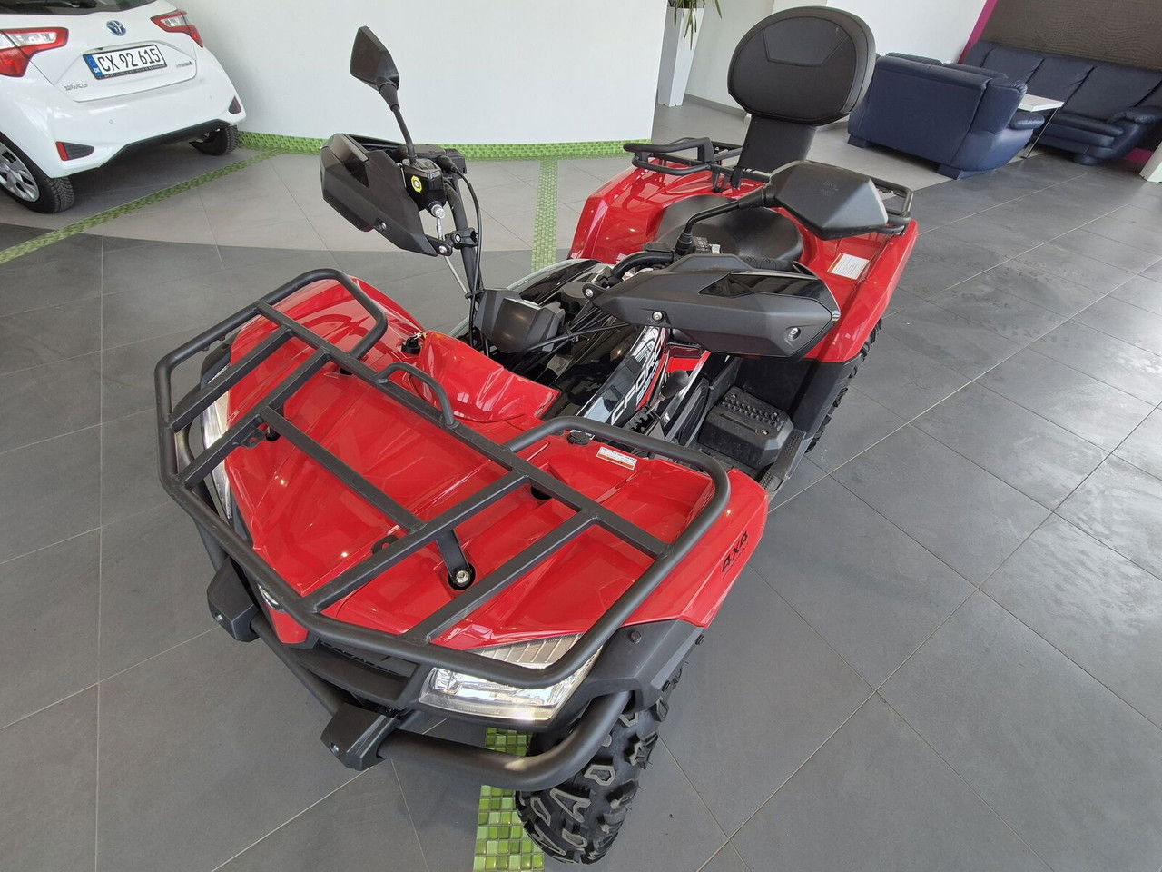 ATV Diversen CF CForce 520L /ATV / 1 Owner / Like New /Super CO CFMoto CF CForce 520: pilt 29