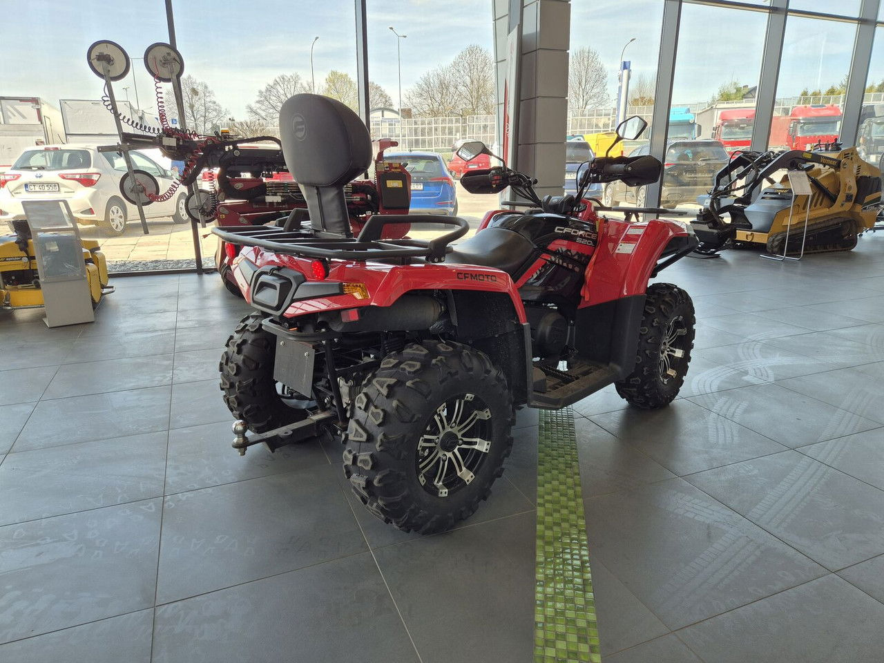 ATV Diversen CF CForce 520L /ATV / 1 Owner / Like New /Super CO CFMoto CF CForce 520: pilt 8