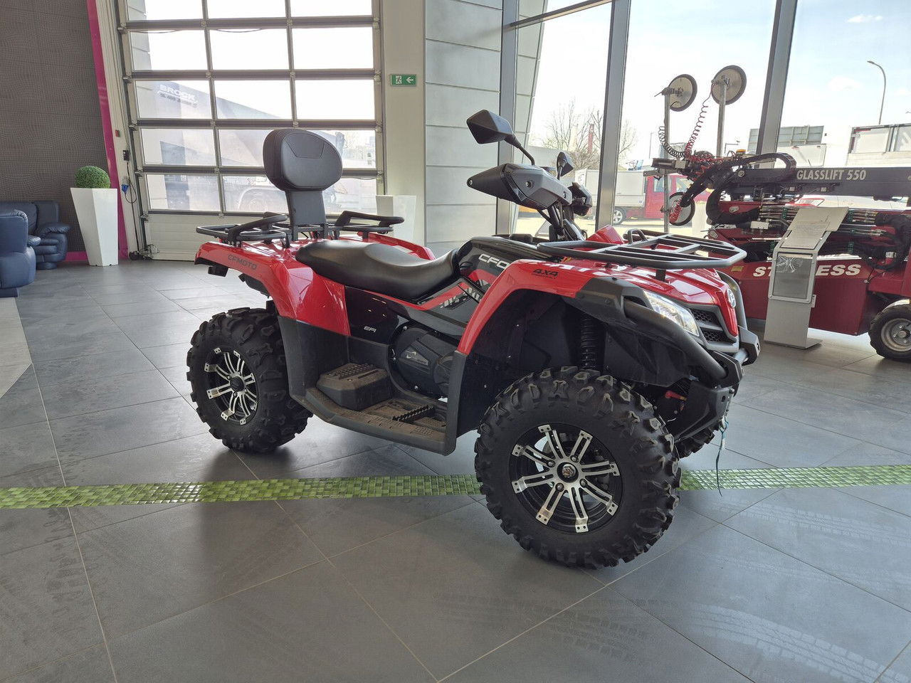 ATV Diversen CF CForce 520L /ATV / 1 Owner / Like New /Super CO CFMoto CF CForce 520: pilt 6