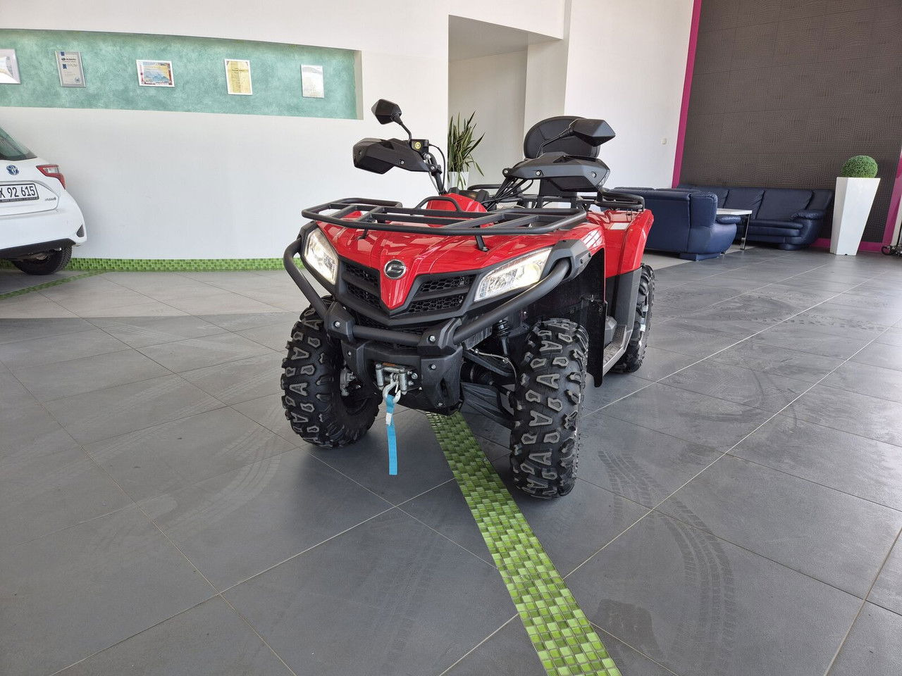 Diversen CF CForce 520L /ATV / 1 Owner / Like New /Super CO CFMoto CF CForce 520 - ATV: pilt 3 Diversen CF CForce 520L /ATV / 1 Owner / Like New /Super CO CFMoto CF CForce 520 - ATV: pilt 3