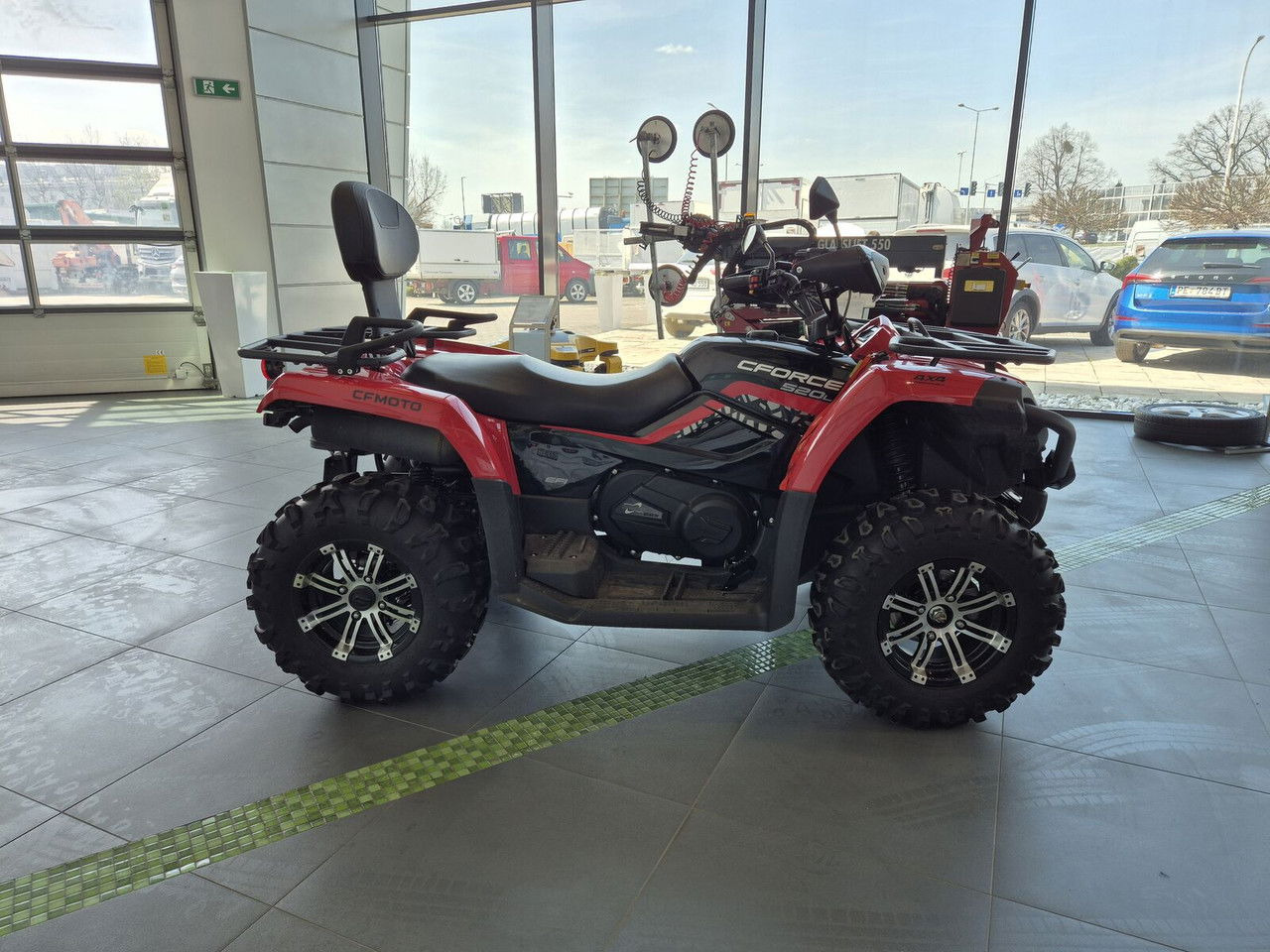 ATV Diversen CF CForce 520L /ATV / 1 Owner / Like New /Super CO CFMoto CF CForce 520: pilt 7