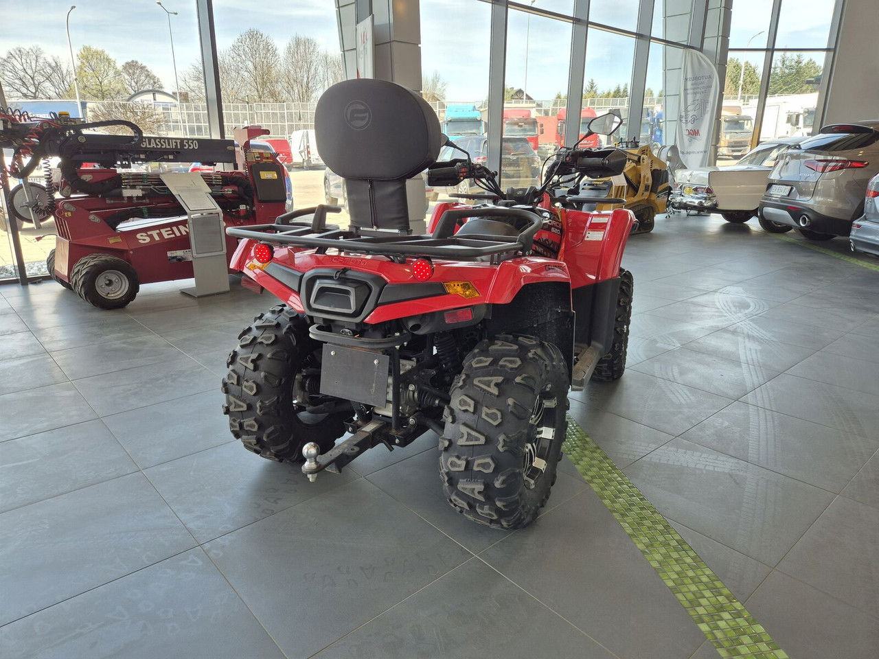 ATV Diversen CF CForce 520L /ATV / 1 Owner / Like New /Super CO CFMoto CF CForce 520: pilt 9