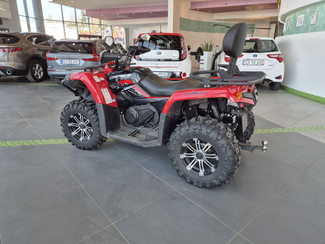 ATV Diversen CF CForce 520L /ATV / 1 Owner / Like New /Super CO CFMoto CF CForce 520: pilt 12