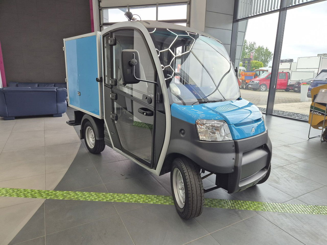 Diversen Garia City Utility / Electric / Mini Delivery VAN / E6/UP TO 45 - Väike kaubik, Elektrikaubik: pilt 1 Diversen Garia City Utility / Electric / Mini Delivery VAN / E6/UP TO 45 - Väike kaubik, Elektrikaubik: pilt 1