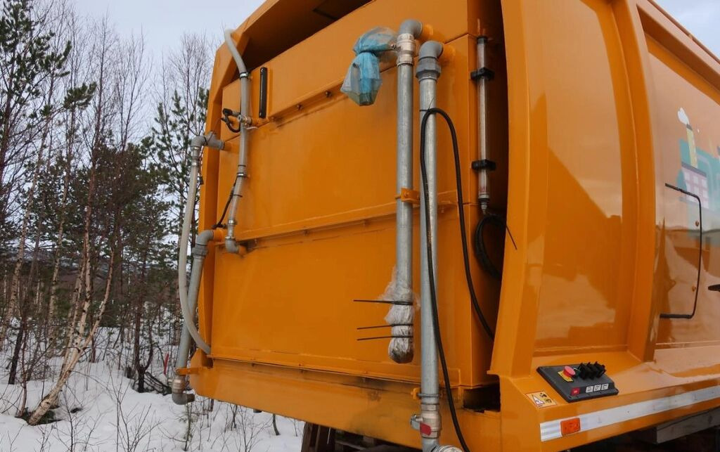 Diversen Kadussis CRV2000 Steco - Prügiauto korpused: pilt 5 Diversen Kadussis CRV2000 Steco - Prügiauto korpused: pilt 5