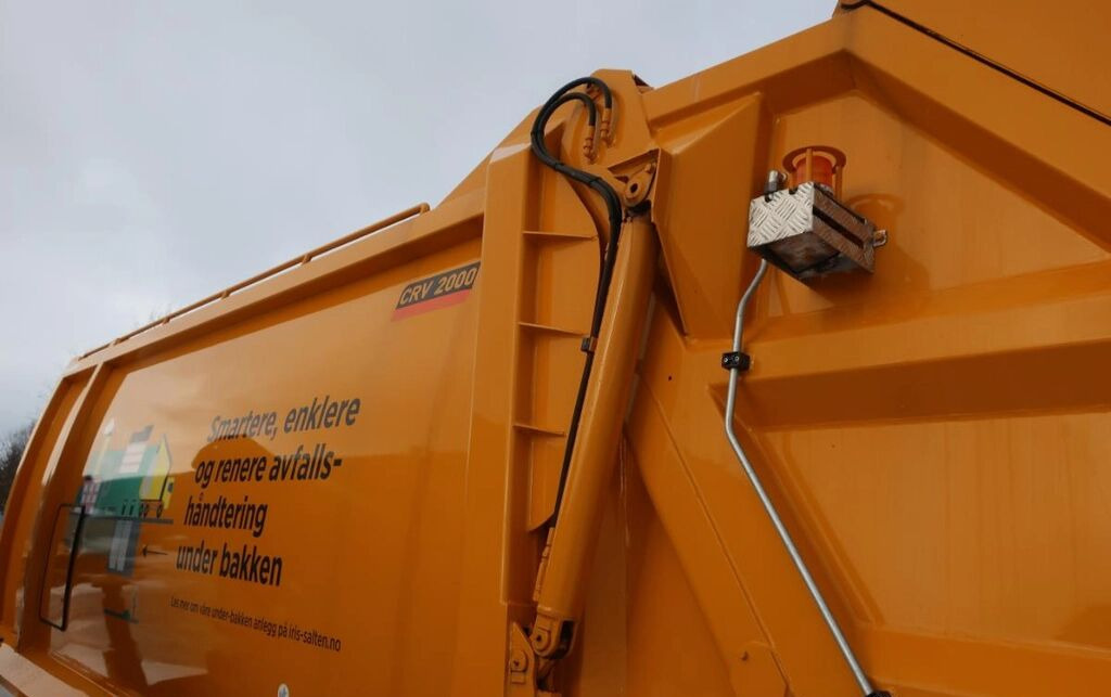 Diversen Kadussis CRV2000 Steco - Prügiauto korpused: pilt 4 Diversen Kadussis CRV2000 Steco - Prügiauto korpused: pilt 4