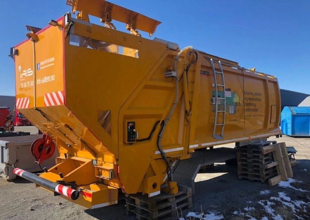 Diversen Kadussis CRV2000 Steco - Prügiauto korpused: pilt 2 Diversen Kadussis CRV2000 Steco - Prügiauto korpused: pilt 2