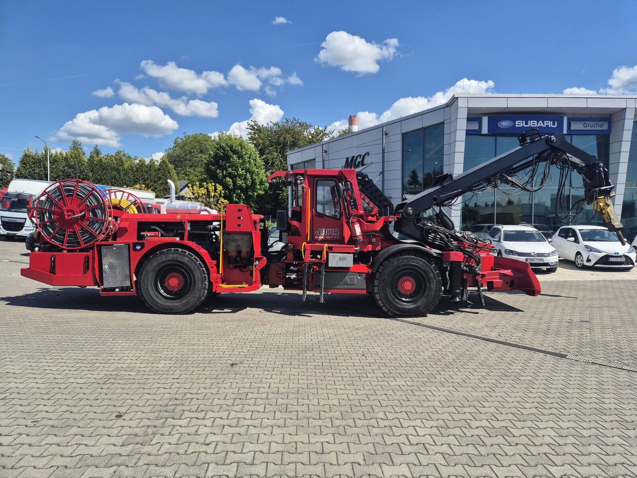 Diversen SBU8000 / Scaler / Epiroc Hammer / Serviced Jama SBU8000 / Scaler / Epi - Kaevandusseadmed: pilt 3 Diversen SBU8000 / Scaler / Epiroc Hammer / Serviced Jama SBU8000 / Scaler / Epi - Kaevandusseadmed: pilt 3