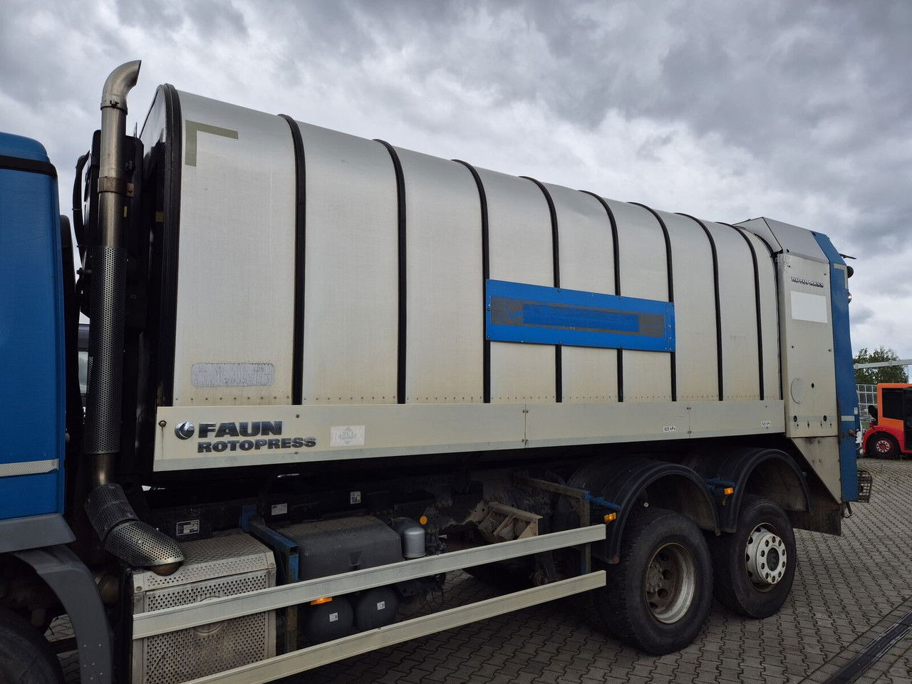 Faun Rotopress 522 / 2014 / Zöller 00301 - Prügiauto korpused: pilt 1 Faun Rotopress 522 / 2014 / Zöller 00301 - Prügiauto korpused: pilt 1
