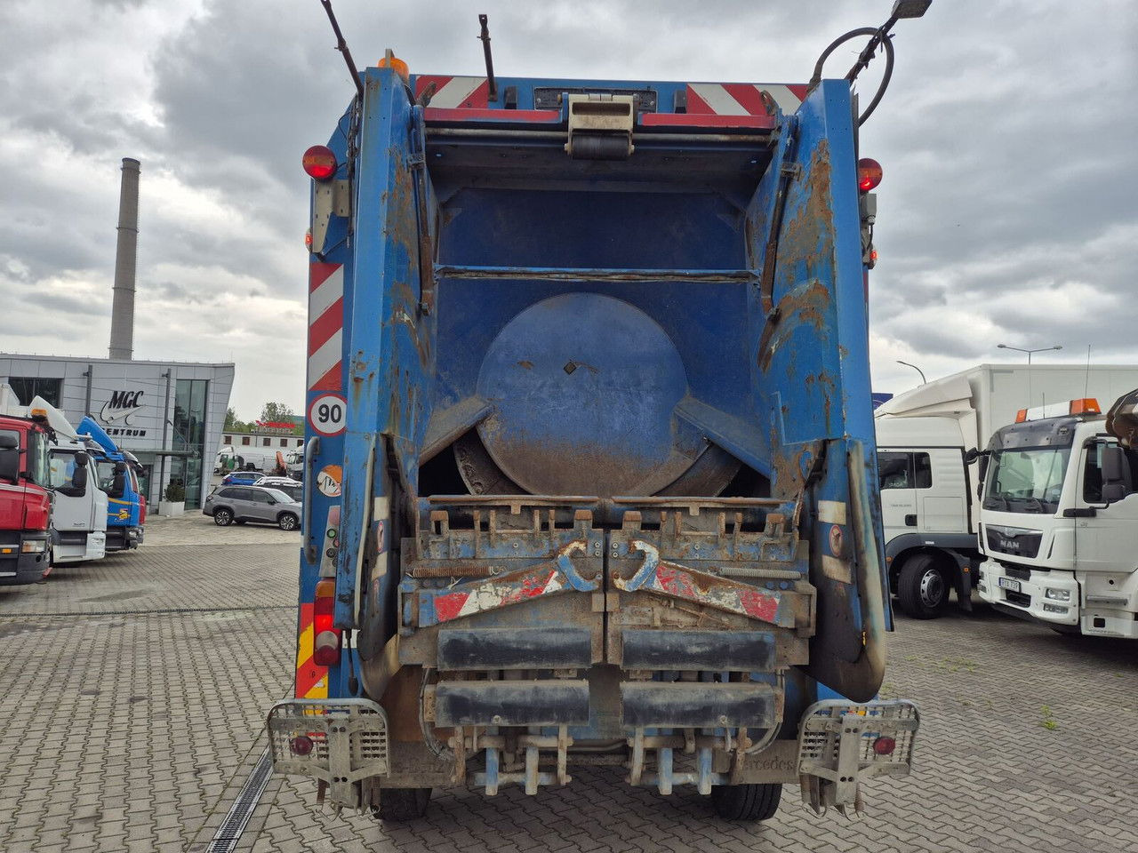 Faun Rotopress 522 / 2014 / Zöller 00301 - Prügiauto korpused: pilt 3 Faun Rotopress 522 / 2014 / Zöller 00301 - Prügiauto korpused: pilt 3