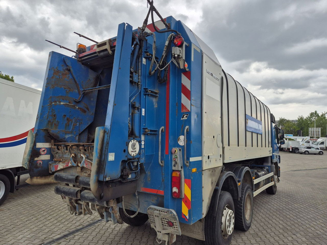 Faun Rotopress 522 / 2014 / Zöller 00301 - Prügiauto korpused: pilt 4 Faun Rotopress 522 / 2014 / Zöller 00301 - Prügiauto korpused: pilt 4