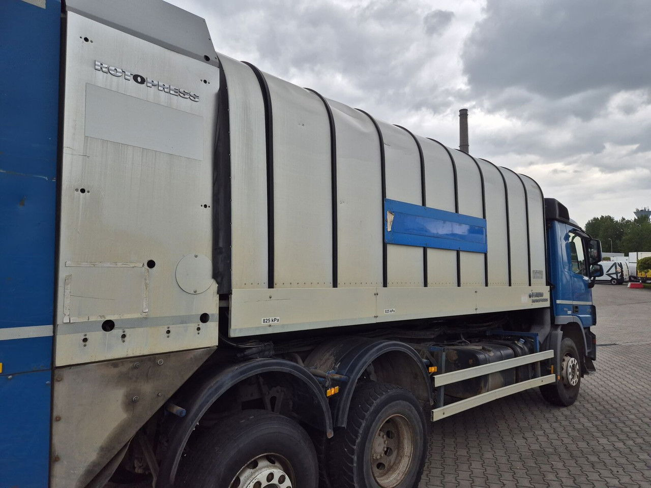 Faun Rotopress 522 / 2014 / Zöller 00301 - Prügiauto korpused: pilt 5 Faun Rotopress 522 / 2014 / Zöller 00301 - Prügiauto korpused: pilt 5