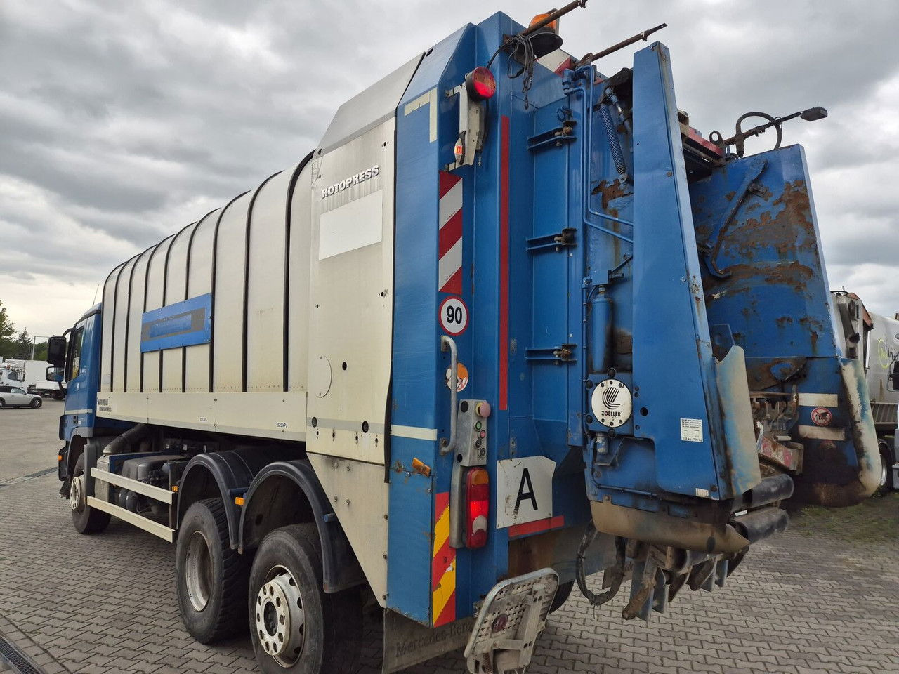 Faun Rotopress 522 / 2014 / Zöller 00301 - Prügiauto korpused: pilt 2 Faun Rotopress 522 / 2014 / Zöller 00301 - Prügiauto korpused: pilt 2