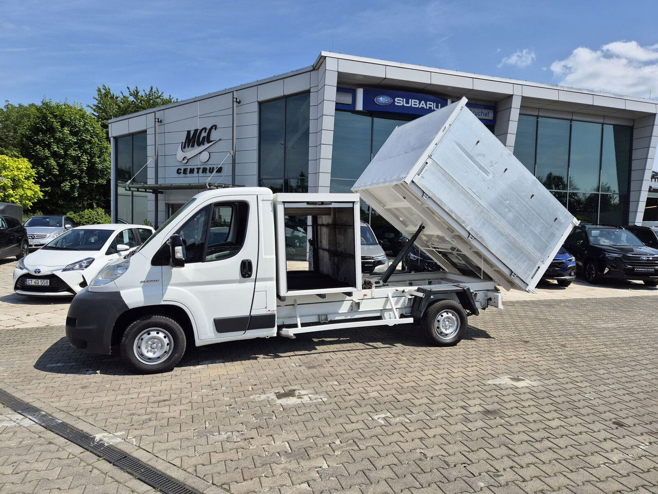Fiat Ducato Tipper / FOR Leaves OR Waste / 1 Owner / Euro 4 / Speci - Tarbesõiduk kallur: pilt 1 Fiat Ducato Tipper / FOR Leaves OR Waste / 1 Owner / Euro 4 / Speci - Tarbesõiduk kallur: pilt 1