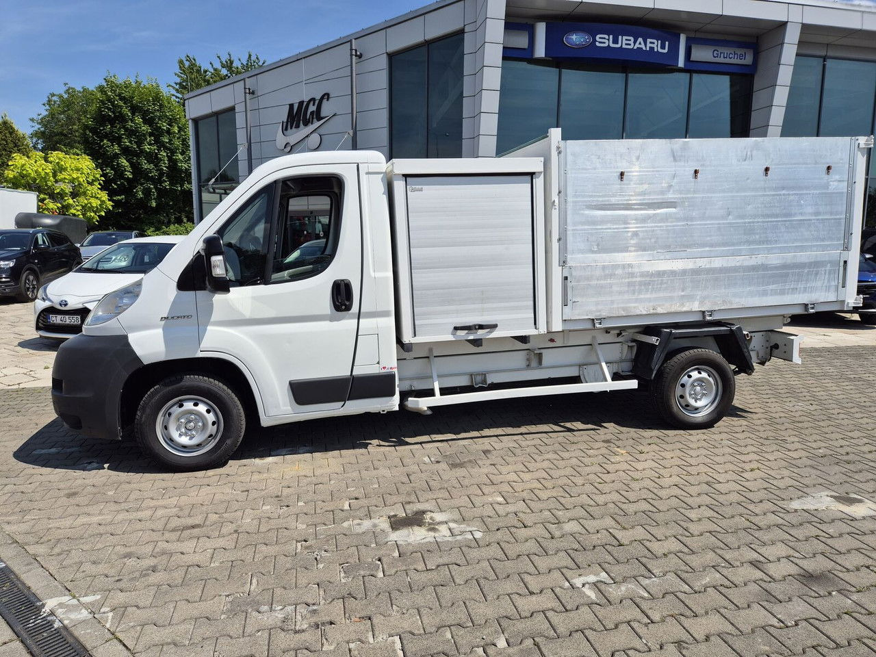 Fiat Ducato Tipper / FOR Leaves OR Waste / 1 Owner / Euro 4 / Speci - Tarbesõiduk kallur: pilt 4 Fiat Ducato Tipper / FOR Leaves OR Waste / 1 Owner / Euro 4 / Speci - Tarbesõiduk kallur: pilt 4